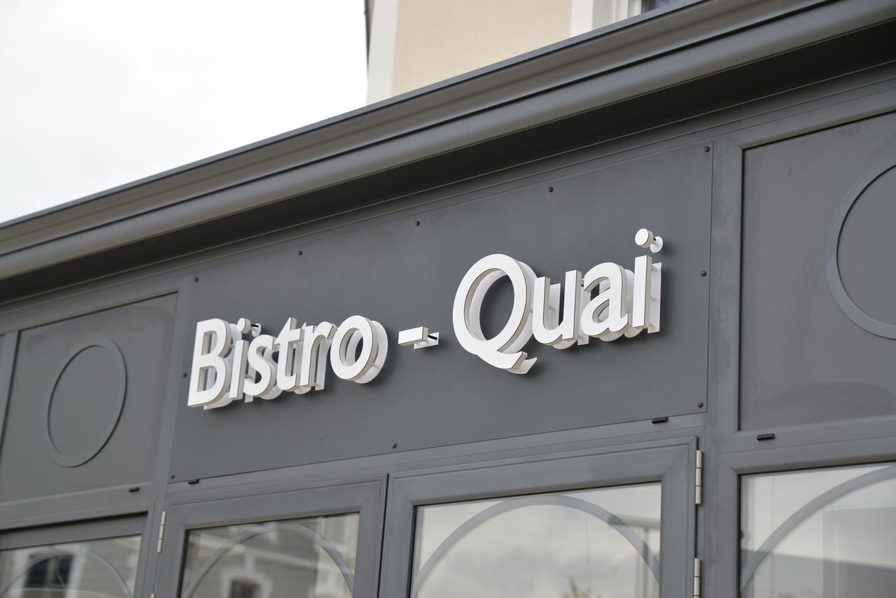 Hotel De La Gare - Restaurant Bistro Quai Ла-Рош-сюр-Йон Экстерьер фото