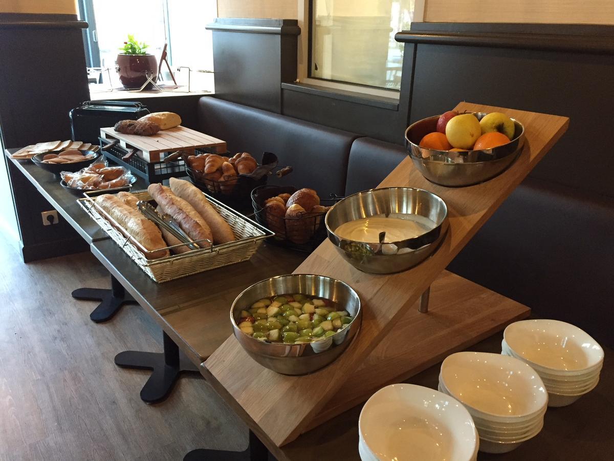 Hotel De La Gare - Restaurant Bistro Quai Ла-Рош-сюр-Йон Экстерьер фото