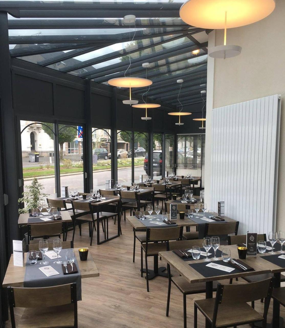 Hotel De La Gare - Restaurant Bistro Quai Ла-Рош-сюр-Йон Экстерьер фото